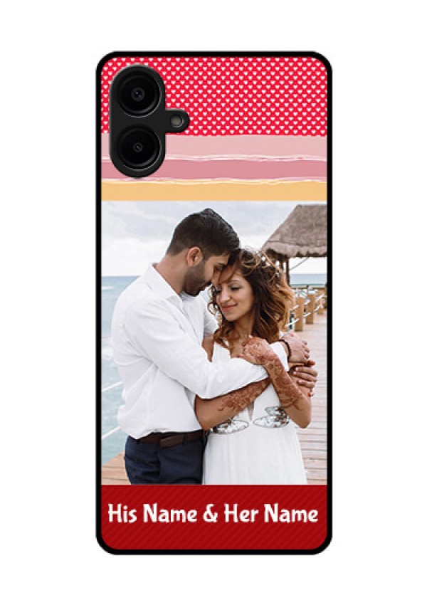 Galaxy F06 Custom Glass Phone Case - Premium Case Design