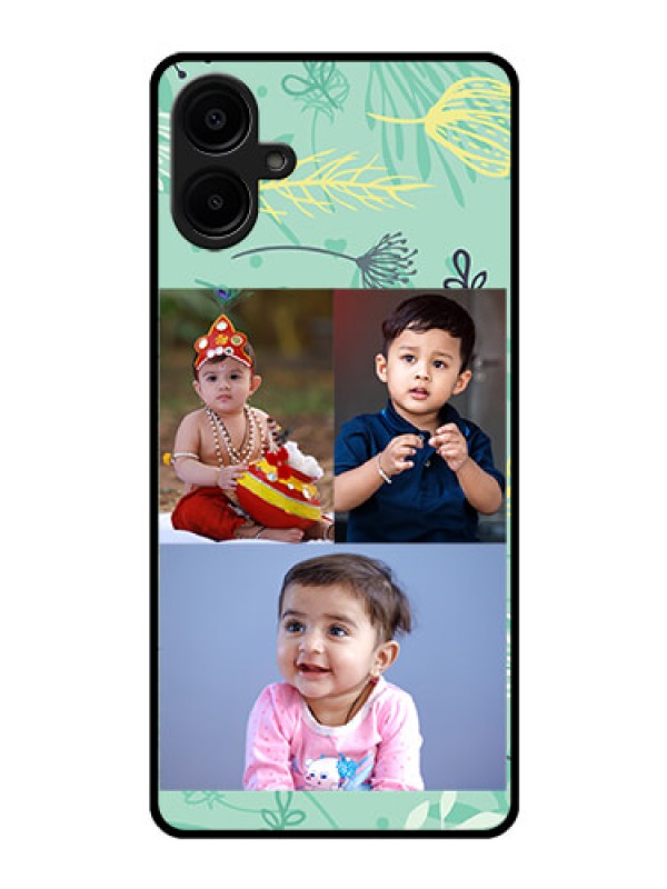 Custom Galaxy F06 Custom Glass Phone Case - Forever Family Design