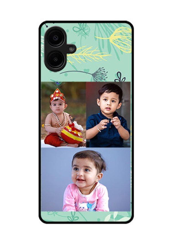 Galaxy F06 Custom Glass Phone Case - Forever Family Design