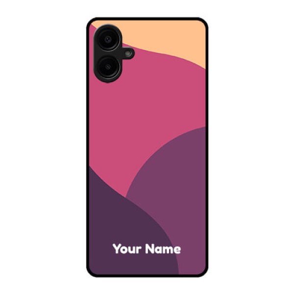 Galaxy F06 Custom Glass Phone Case - Mixed Multi - Colour Abstract Art Design Galaxy F06 Custom Glass Phone Case - Mixed Multi - Colour Abstract Art Design