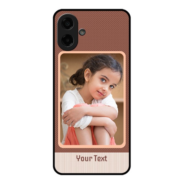 Samsung Galaxy F07 Custom Glass Phone Case - Simple Pic Upload Design Samsung Galaxy F07 Custom Glass Phone Case - Simple Pic Upload Design