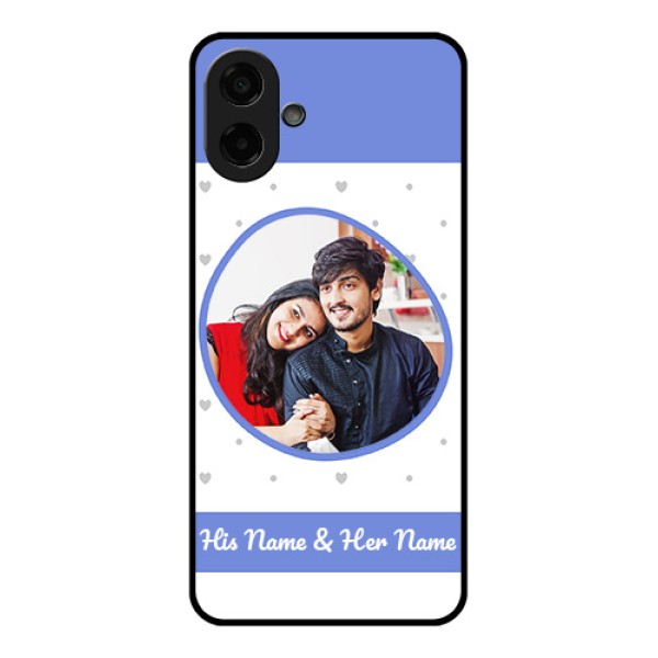 Samsung Galaxy F07 Custom Glass Phone Case - Premium Mobile Case Design