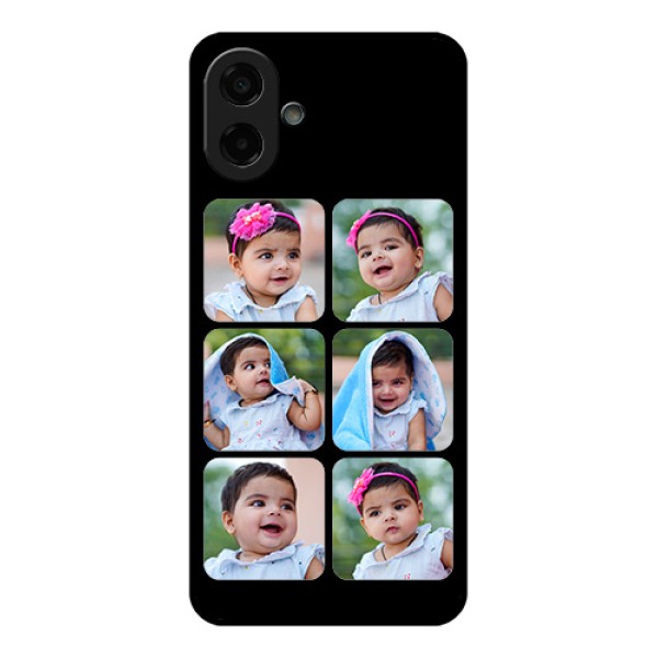 Samsung Galaxy F07 Custom Glass Phone Case - Multiple Pictures Design Samsung Galaxy F07 Custom Glass Phone Case - Multiple Pictures Design