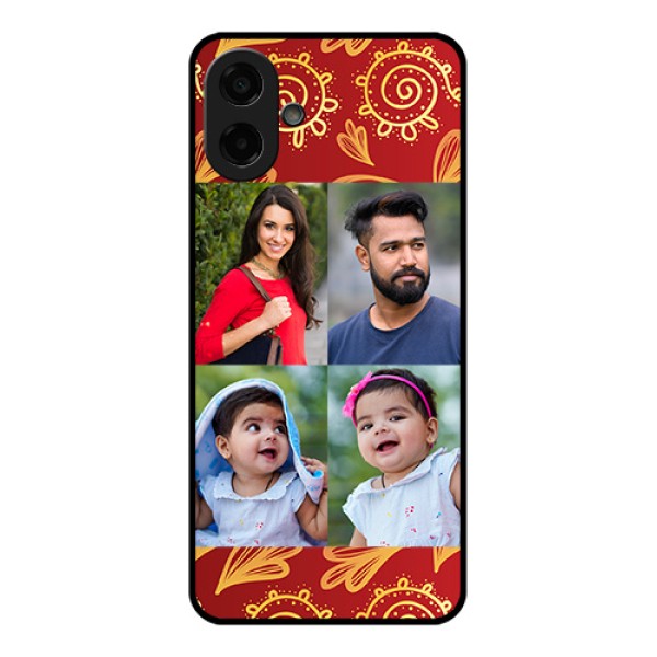 Samsung Galaxy F07 Custom Glass Phone Case - 4 Image Traditional Design Samsung Galaxy F07 Custom Glass Phone Case - 4 Image Traditional Design