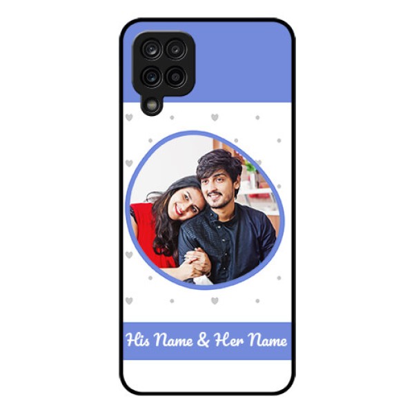 Galaxy F12 Photo Printing on Glass Case - Premium Case Design Galaxy F12 Photo Printing on Glass Case - Premium Case Design