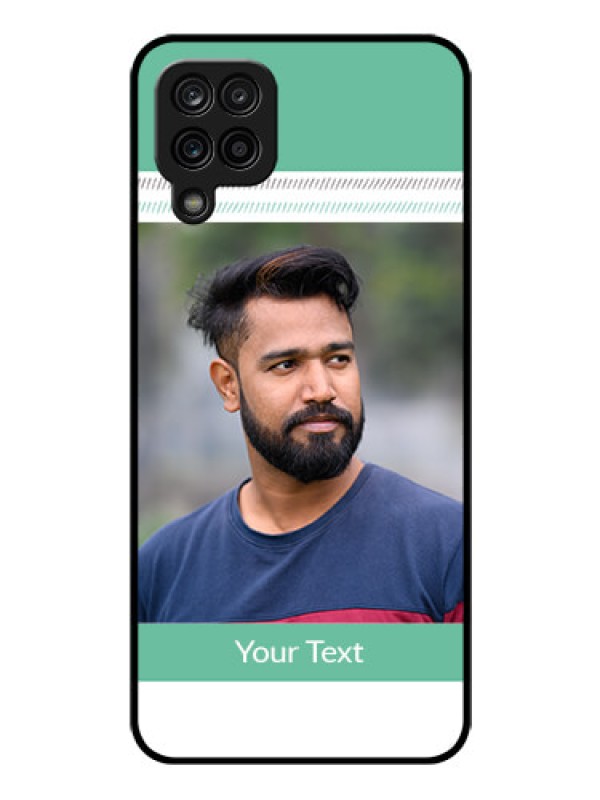 Custom Galaxy F12 Custom Glass Phone Case - Premium Cases for Girls