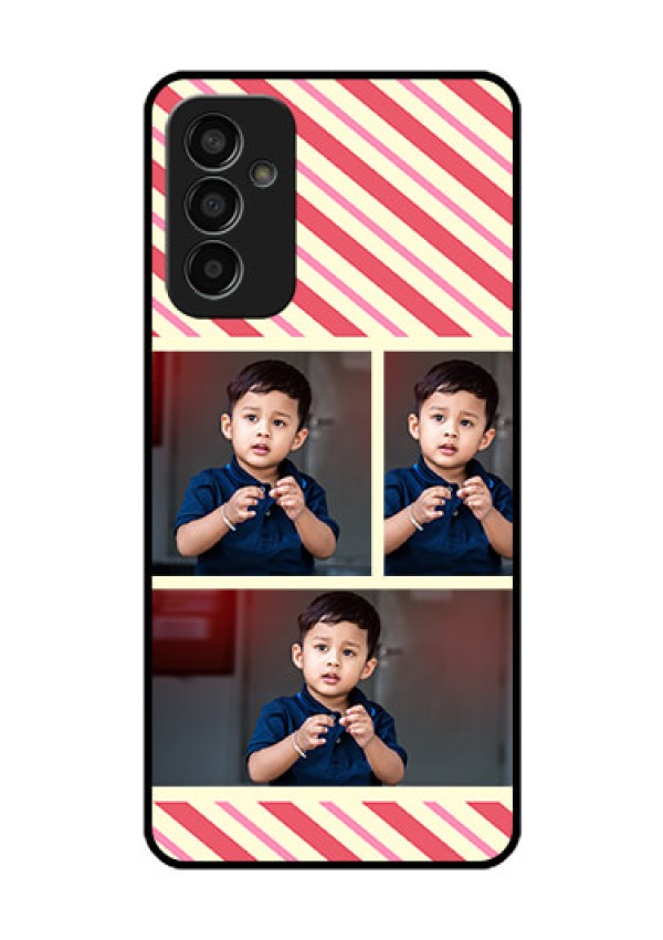 Galaxy F13 Personalized Glass Phone Case - Picture Upload Mobile Case Design