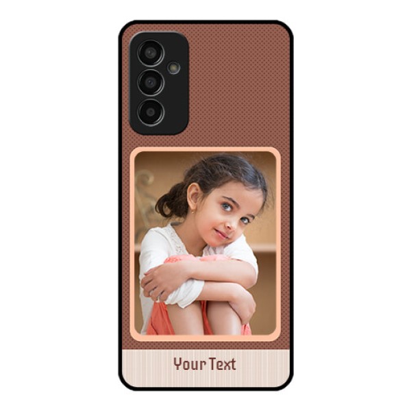 Galaxy F13 Custom Glass Phone Case - Simple Pic Upload Design Galaxy F13 Custom Glass Phone Case - Simple Pic Upload Design