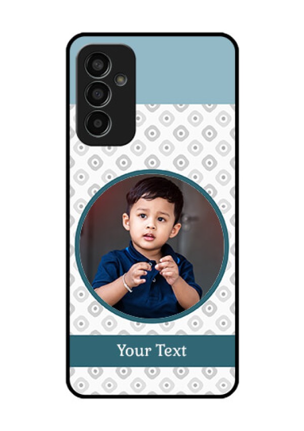 Galaxy F13 Personalized Glass Phone Case - Premium Cover Design