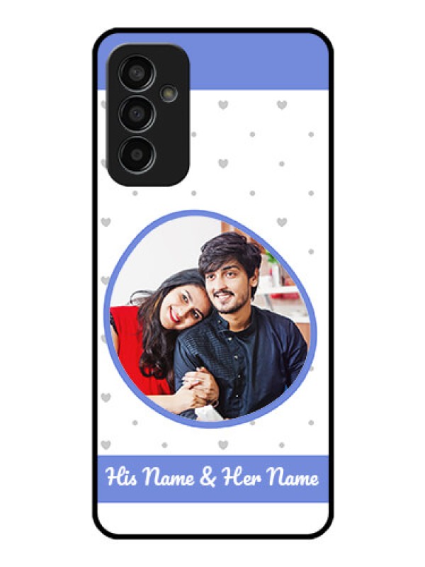 Custom Galaxy F13 Photo Printing on Glass Case - Premium Case Design