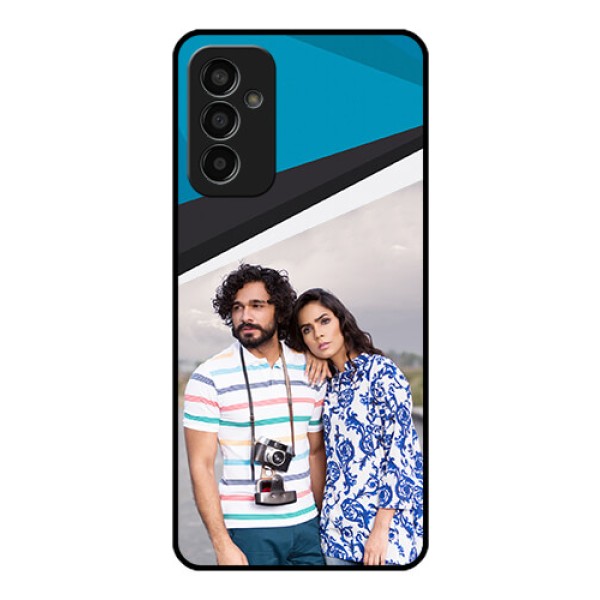 Galaxy F13 Photo Printing on Glass Case - Simple Pattern Photo Upload Design Galaxy F13 Photo Printing on Glass Case - Simple Pattern Photo Upload Design