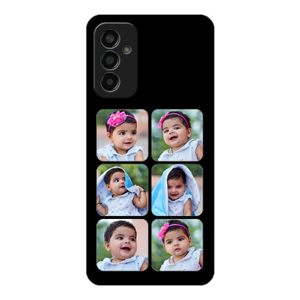 Galaxy F13 Photo Printing on Glass Case - Multiple Pictures Design