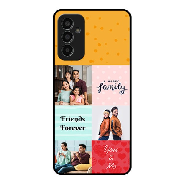 Galaxy F13 Personalized Glass Phone Case - Images with Quotes Design Galaxy F13 Personalized Glass Phone Case - Images with Quotes Design