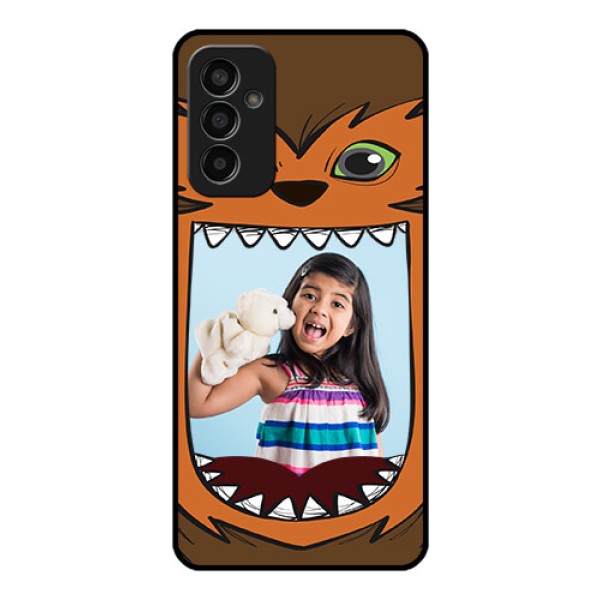 Galaxy F13 Photo Printing on Glass Case - Owl Monster Back Case Design Galaxy F13 Photo Printing on Glass Case - Owl Monster Back Case Design