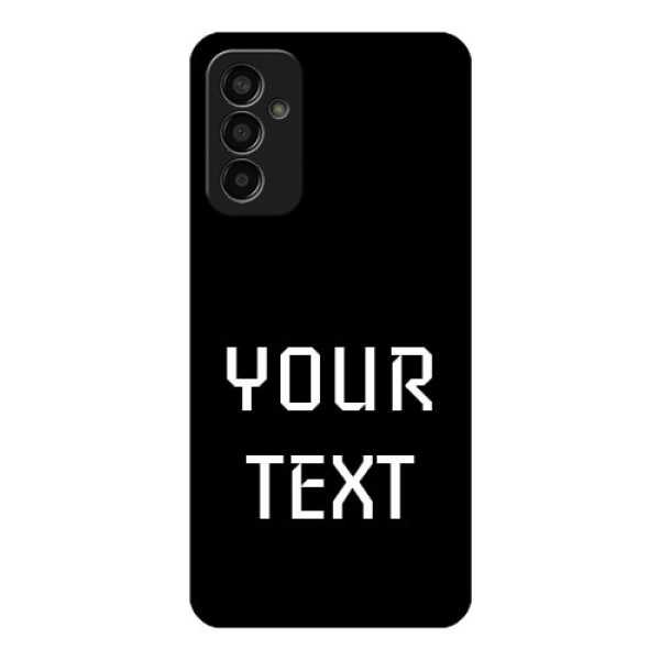 Galaxy F13 Your Name on Glass Phone Case