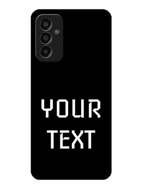 Custom Galaxy F13 Your Name on Glass Phone Case