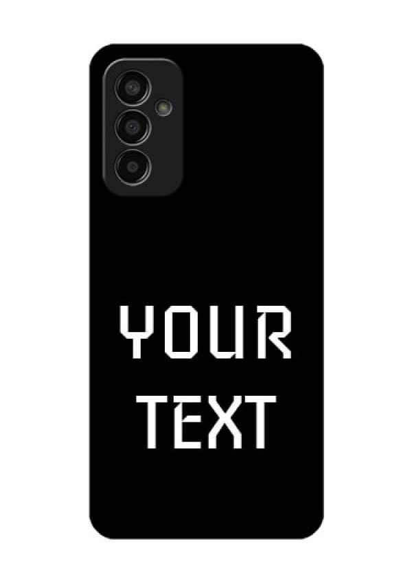 Galaxy F13 Your Name on Glass Phone Case