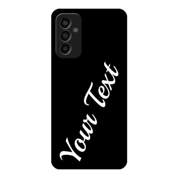 Galaxy F13 Custom Glass Mobile Cover with Your Name