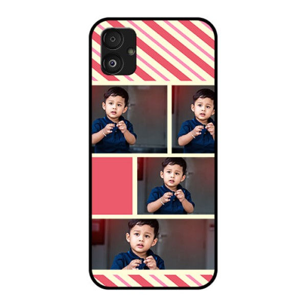 Samsung Galaxy F14 5G Personalized Glass Phone Case - Picture Upload Mobile Case Design Samsung Galaxy F14 5G Personalized Glass Phone Case - Picture Upload Mobile Case Design