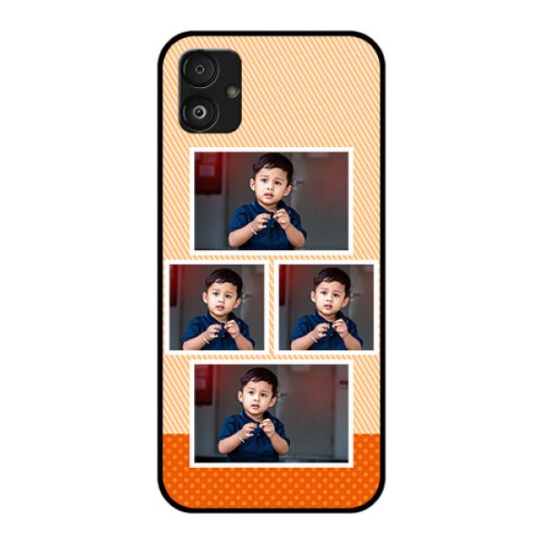 Samsung Galaxy F14 5G Photo Printing on Glass Case - Bulk Photos Upload Design Samsung Galaxy F14 5G Photo Printing on Glass Case - Bulk Photos Upload Design