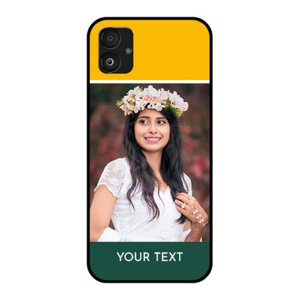 Samsung Galaxy F14 5G Photo Printing on Glass Case - Love You Design