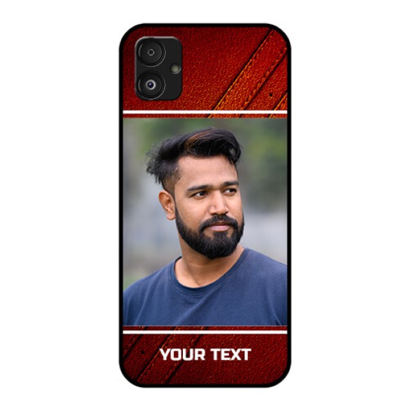 Samsung Galaxy F14 5G Personalized Glass Phone Case - Leather Phone Case Design Samsung Galaxy F14 5G Personalized Glass Phone Case - Leather Phone Case Design