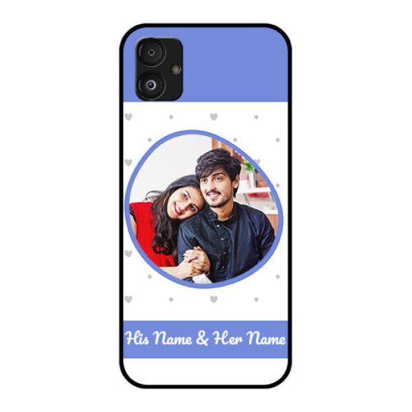 Samsung Galaxy F14 5G Photo Printing on Glass Case - Premium Case Design