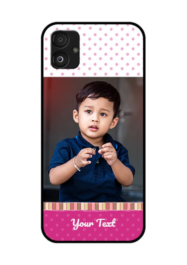 Samsung Galaxy F14 5G Photo Printing on Glass Case - Cute Girls Cover Design