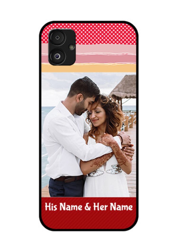 Samsung Galaxy F14 5G Custom Glass Mobile Case - Premium Case Design