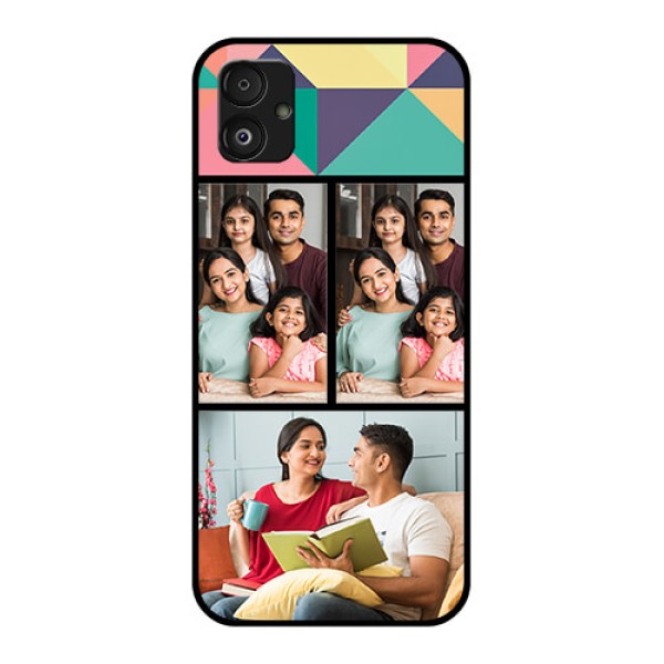 Samsung Galaxy F14 5G Custom Glass Phone Case - Bulk Pic Upload Design Samsung Galaxy F14 5G Custom Glass Phone Case - Bulk Pic Upload Design