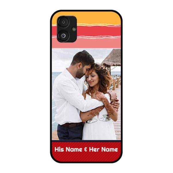 Samsung Galaxy F14 5G Custom Glass Mobile Case - Colorful Case Design Samsung Galaxy F14 5G Custom Glass Mobile Case - Colorful Case Design