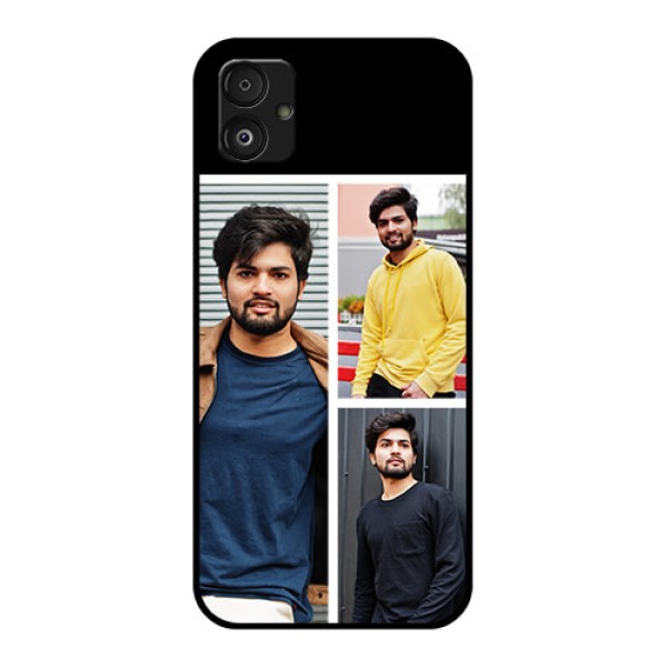 Samsung Galaxy F14 5G Photo Printing on Glass Case - Upload Multiple Picture Design Samsung Galaxy F14 5G Photo Printing on Glass Case - Upload Multiple Picture Design