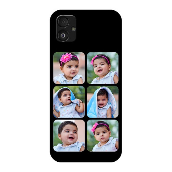 Samsung Galaxy F14 5G Photo Printing on Glass Case - Multiple Pictures Design Samsung Galaxy F14 5G Photo Printing on Glass Case - Multiple Pictures Design