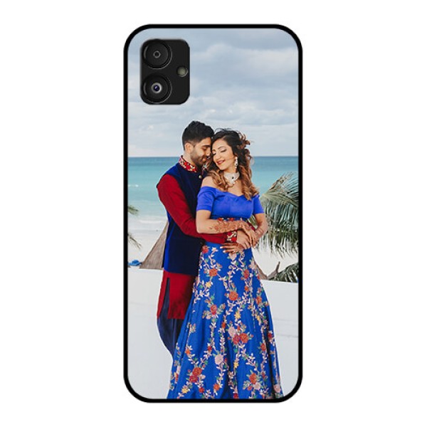 Samsung Galaxy F14 5G Photo Printing on Glass Case - Upload Full Picture Design Samsung Galaxy F14 5G Photo Printing on Glass Case - Upload Full Picture Design