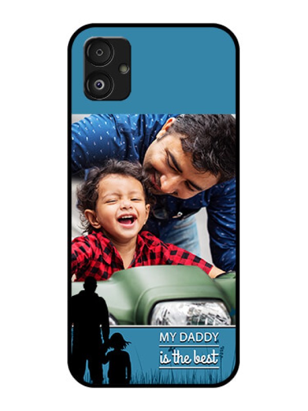 Custom Samsung Galaxy F14 5G Custom Glass Mobile Case - Best dad design