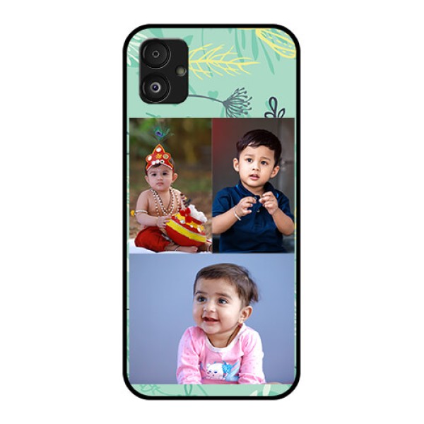 Samsung Galaxy F14 5G Photo Printing on Glass Case - Forever Family Design