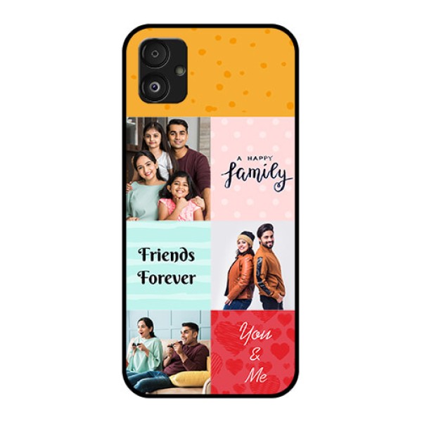 Samsung Galaxy F14 5G Personalized Glass Phone Case - Images with Quotes Design Samsung Galaxy F14 5G Personalized Glass Phone Case - Images with Quotes Design