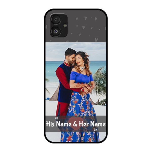 Samsung Galaxy F14 5G Custom Glass Mobile Case - Buy Love Design with Photo Online Samsung Galaxy F14 5G Custom Glass Mobile Case - Buy Love Design with Photo Online