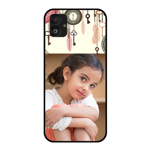 Samsung Galaxy F14 5G Custom Glass Mobile Case - Boho Style Design