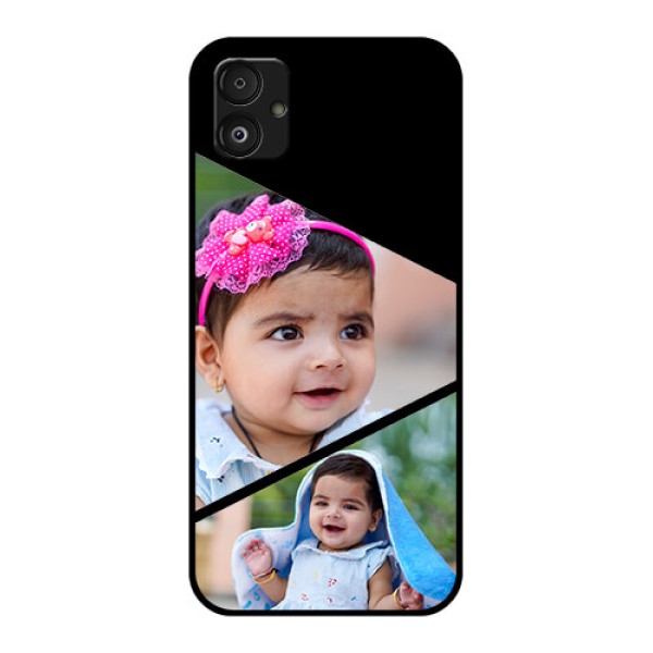 Samsung Galaxy F14 5G Custom Glass Phone Case - Semi Cut Design