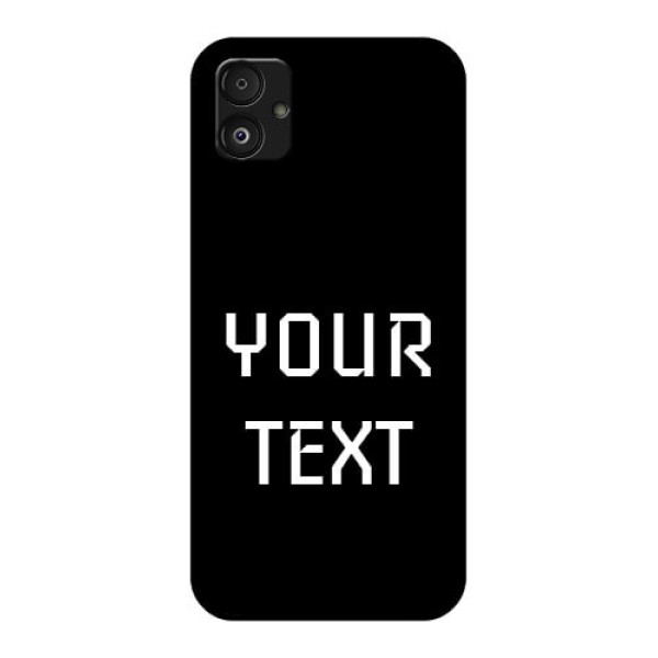 Samsung Galaxy F14 5G Your Name on Glass Phone Case