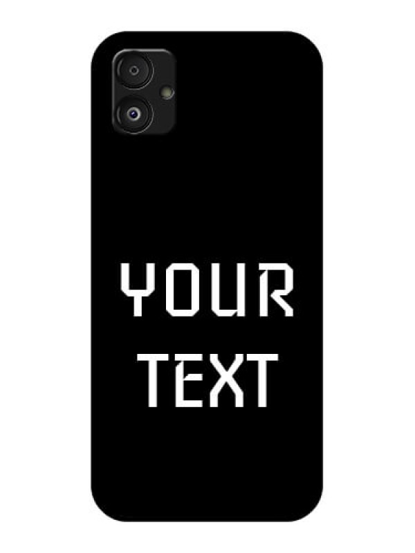 Custom Samsung Galaxy F14 5G Your Name on Glass Phone Case