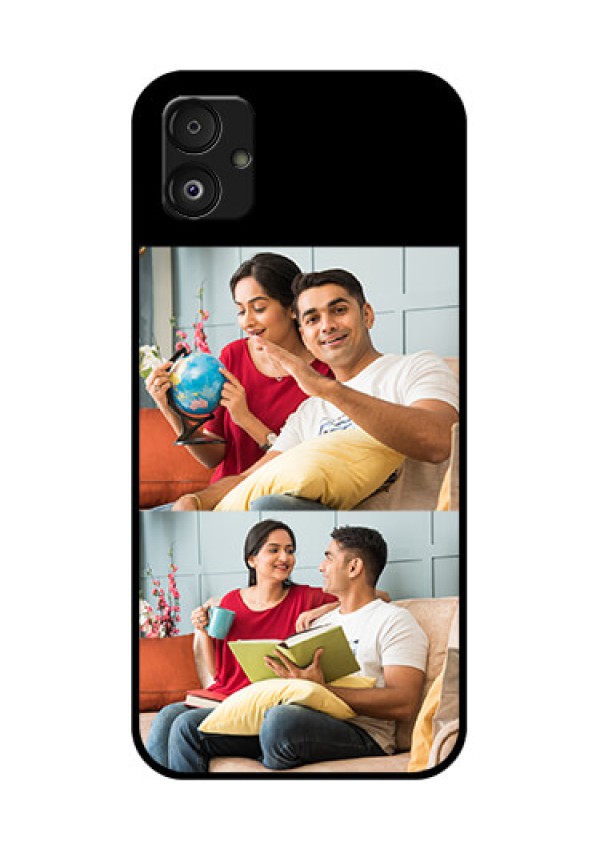 Samsung Galaxy F14 5G 2 Images on Glass Phone Cover