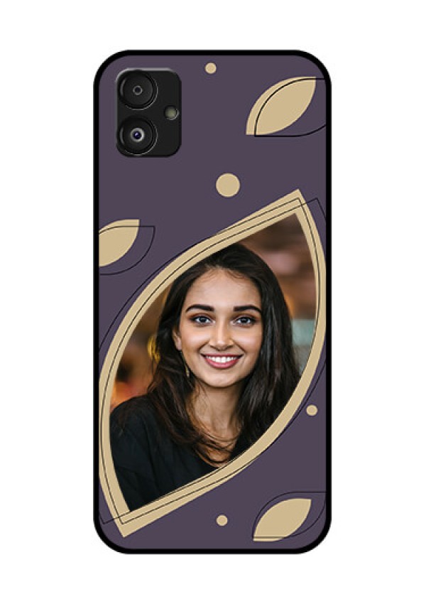 Samsung Galaxy F14 5G Custom Glass Mobile Case - Falling Leaf Design