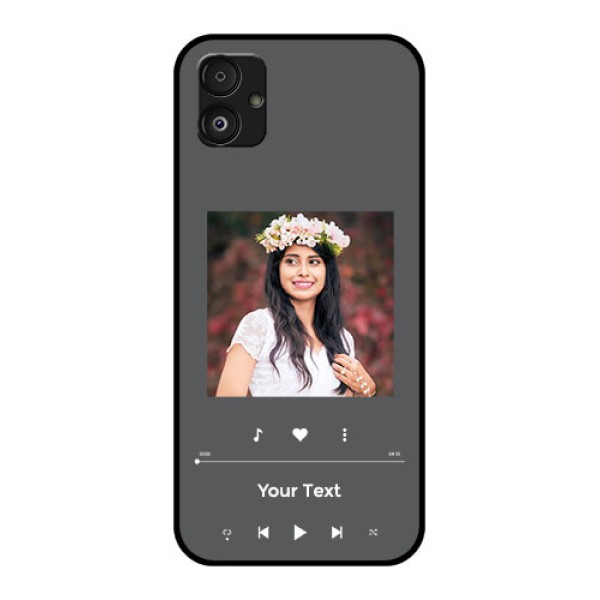 Samsung Galaxy F14 5G Custom Glass Mobile Case - Play The Music Design