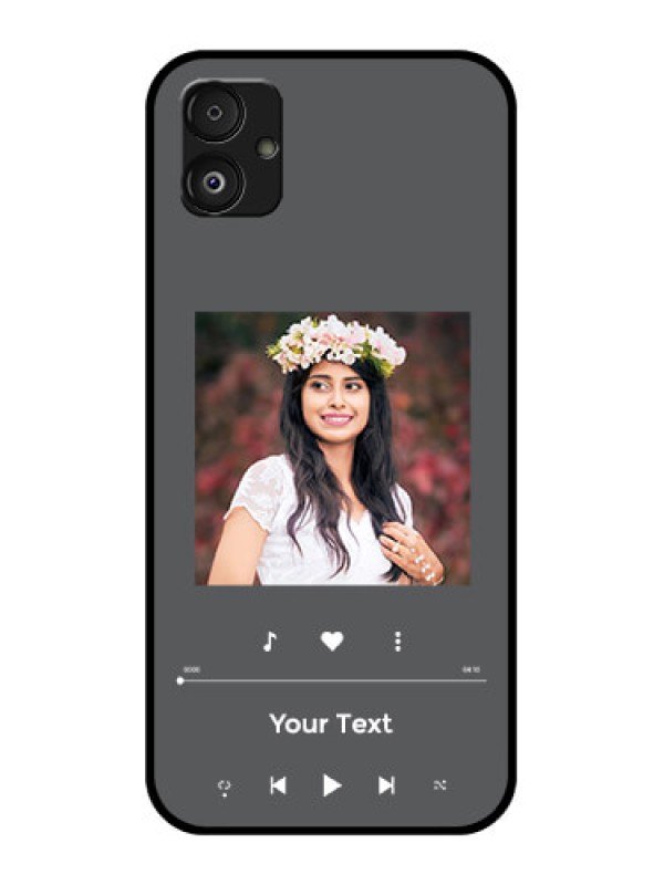 Custom Samsung Galaxy F14 5G Custom Glass Mobile Case - Play The Music Design