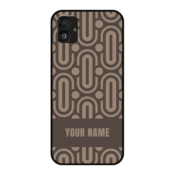 Samsung Galaxy F14 5G Custom Glass Phone Case - Captivating Zero Pattern Design