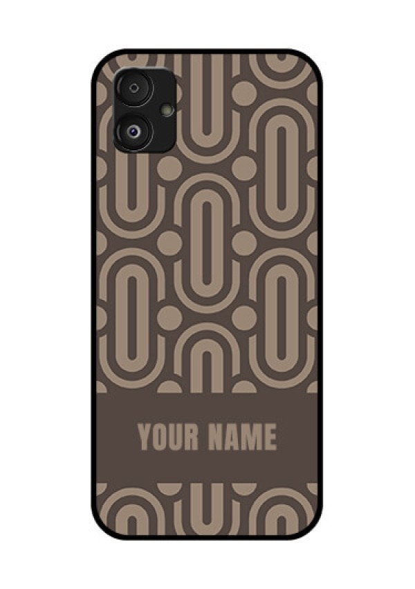 Samsung Galaxy F14 5G Custom Glass Phone Case - Captivating Zero Pattern Design