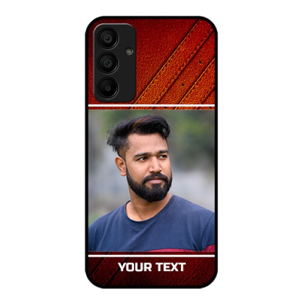 Galaxy F15 5G Custom Glass Phone Case - Leather Phone Case Design Galaxy F15 5G Custom Glass Phone Case - Leather Phone Case Design