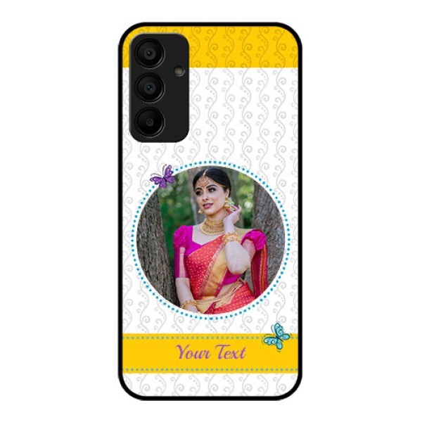 Galaxy F15 5G Custom Glass Phone Case - Girls Premium Case Design